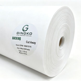 274 Gingko Cut Away 3.35 oz Backing