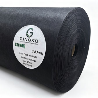 276 Gingko Cut Away 3.35 oz Backing