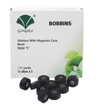 108 Sideless With Magnetic Core - Black (L style)